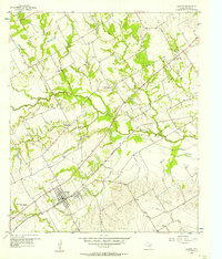 Dawson 1956 topographic map preview