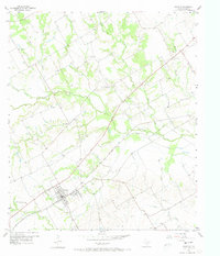 Dawson 1956 topographic map thumbnail