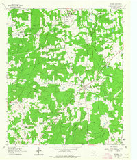 De Berry 1962 topographic map thumbnail
