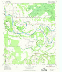 De Kalb NW 1950 topographic map thumbnail