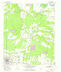 De Kalb 1950 topographic map thumbnail