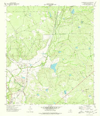 Deadmans Hill 1974 topographic map thumbnail