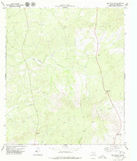 Dead Mans Pass 1979 topographic map thumbnail