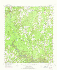 Deadwood 1956 topographic map thumbnail