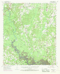 Deadwood 1956 topographic map thumbnail