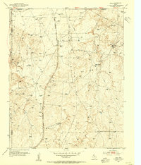 Deal 1953 topographic map preview