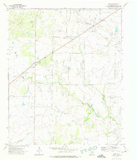 Dean 1972 topographic map thumbnail