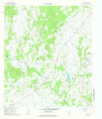 Deanville 1960 topographic map thumbnail