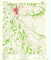 Decatur 1960 topographic map thumbnail