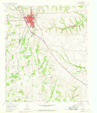 Decatur 1960 topographic map thumbnail