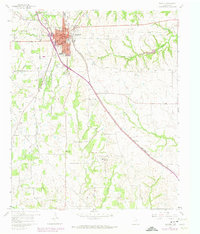 Decatur 1960 topographic map preview