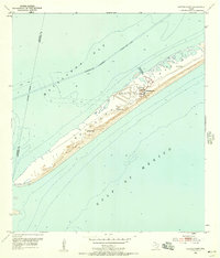Decros Point 1952 topographic map thumbnail