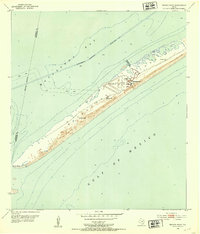 Decros Point 1952 topographic map thumbnail