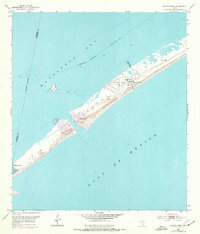 Decros Point 1952 topographic map preview