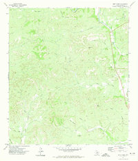 Deep Creek 1971 topographic map thumbnail
