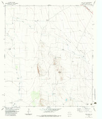 Deer Peak 1983 topographic map preview