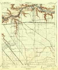 Deepwater 1919 topographic map thumbnail
