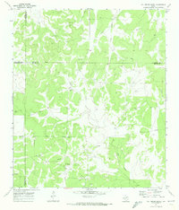 Del Venado Ranch 1970 topographic map thumbnail