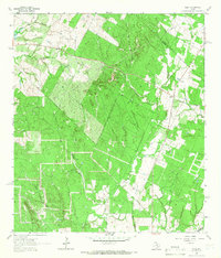 Delhi 1964 topographic map thumbnail