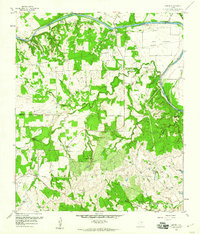 Dennis 1959 topographic map preview