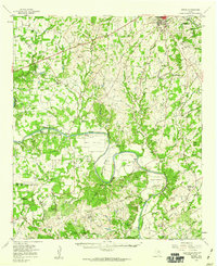 Dennis 1959 topographic map preview