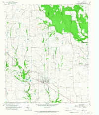 Deport 1964 topographic map preview