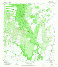 Derby 1964 topographic map preview