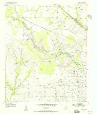 Dermott 1954 topographic map thumbnail