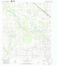 Dermott 1954 topographic map thumbnail