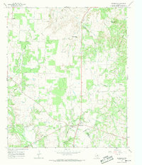 Desdemona 1966 topographic map thumbnail