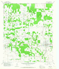 Detroit 1964 topographic map thumbnail