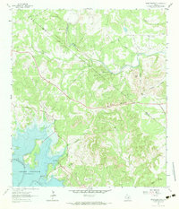 Devils Backbone 1963 topographic map thumbnail