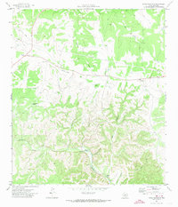 Devils Sinkhole 1971 topographic map thumbnail