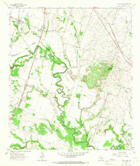 Little River 1964 topographic map thumbnail