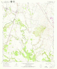 Little River 1964 topographic map thumbnail