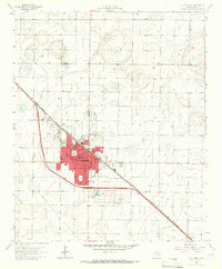Littlefield 1964 topographic map thumbnail