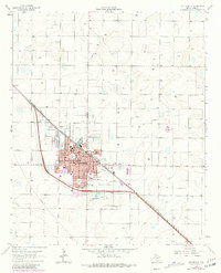 Littlefield 1964 topographic map thumbnail