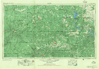 Llano 1955 topographic map thumbnail