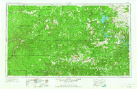 Llano 1954 topographic map thumbnail