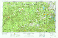 Llano 1956 topographic map preview