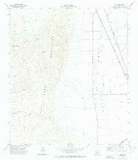 Lobo 1972 topographic map thumbnail