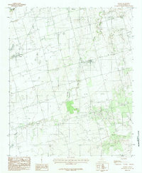 Lockett 1983 topographic map preview