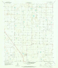 Lockettville 1965 topographic map thumbnail