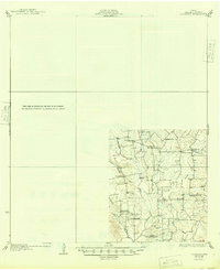 Lockhart topographic map thumbnail