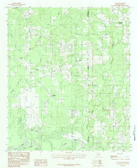 Logan topographic map thumbnail