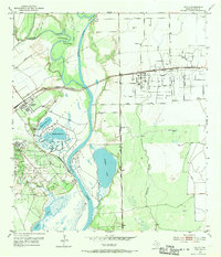 Lolita 1952 topographic map thumbnail