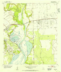 Lolita 1952 topographic map thumbnail