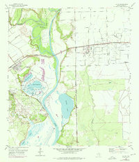 Lolita 1952 topographic map thumbnail