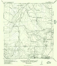 Loma Alta 1937 topographic map thumbnail