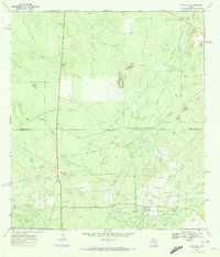 Loma Alta 1969 topographic map thumbnail